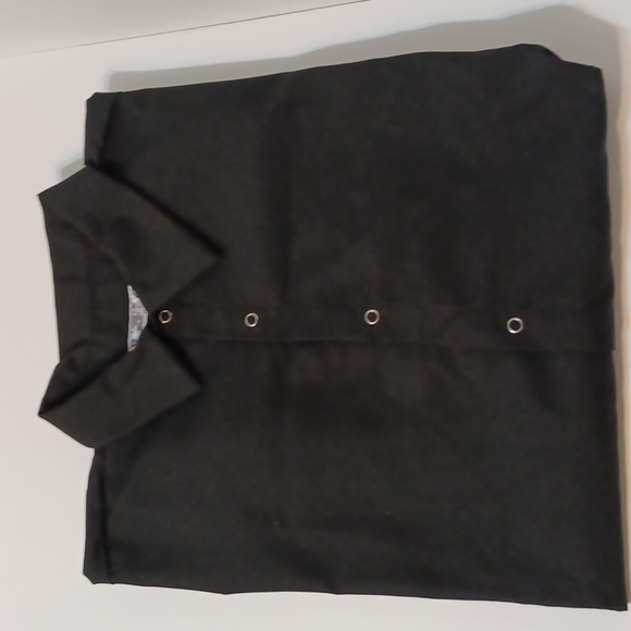 Chef Designs Men's RK Spun Poly Long Cook Shirt - Picture 3 of 8